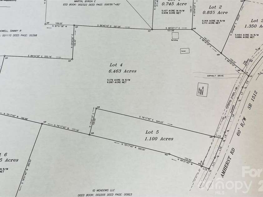 761 Amherst Road, Morganton, NC 28655.  MLS# CAR4361681, YatesRealty ID 7608. 