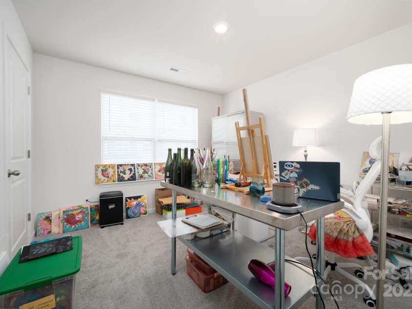 40 Malcolm Court, Candler, NC 28715.  MLS# CAR4281159, YatesRealty ID 761. Bedroom Makes a Great Office or Workshop 