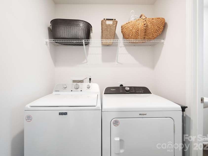 40 Malcolm Court, Candler, NC 28715.  MLS# CAR4281159, YatesRealty ID 761. Laundry Room on Main