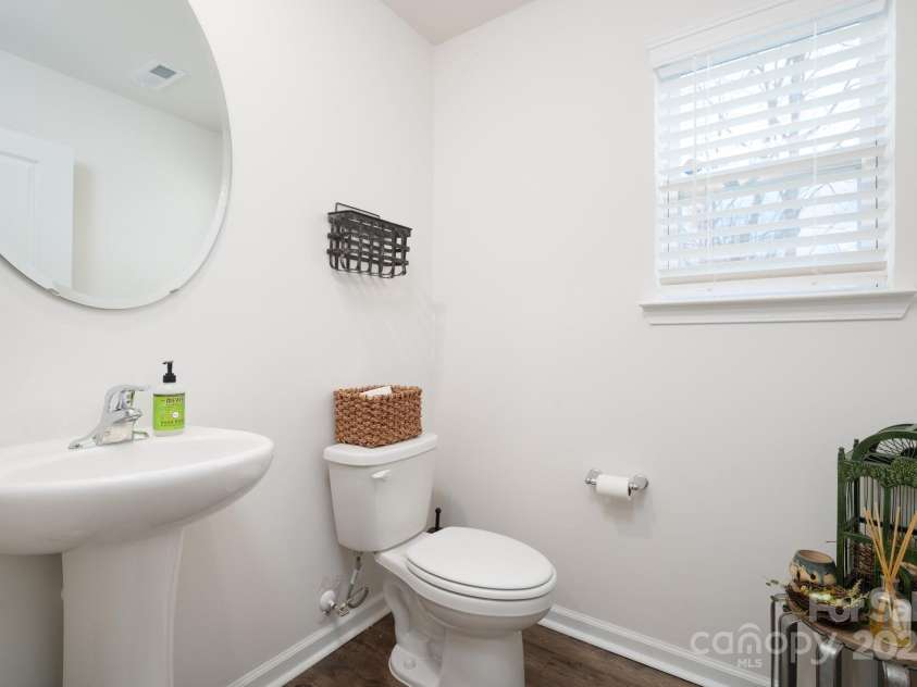 40 Malcolm Court, Candler, NC 28715.  MLS# CAR4281159, YatesRealty ID 761. Powder Room on Main Level 