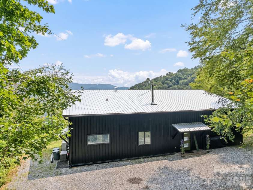 1225 Clark Road, Clyde, NC 28721.  MLS# CAR4344792, YatesRealty ID 7610. 
