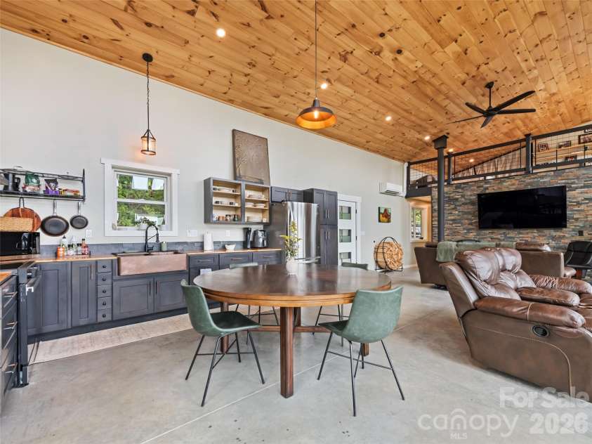 1225 Clark Road, Clyde, NC 28721.  MLS# CAR4344792, YatesRealty ID 7610. 