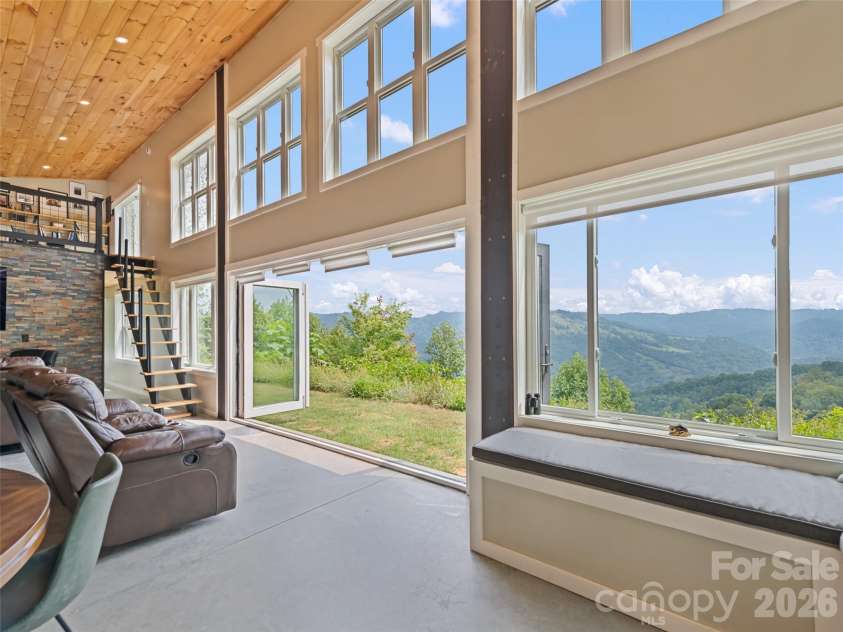 1225 Clark Road, Clyde, NC 28721.  MLS# CAR4344792, YatesRealty ID 7610. 
