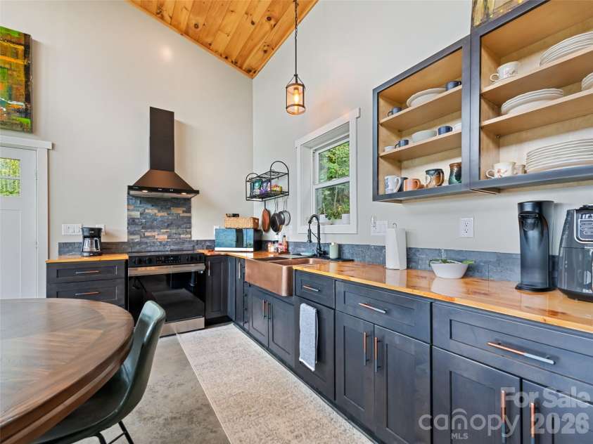 1225 Clark Road, Clyde, NC 28721.  MLS# CAR4344792, YatesRealty ID 7610. 