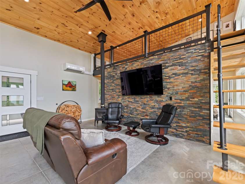 1225 Clark Road, Clyde, NC 28721.  MLS# CAR4344792, YatesRealty ID 7610. 