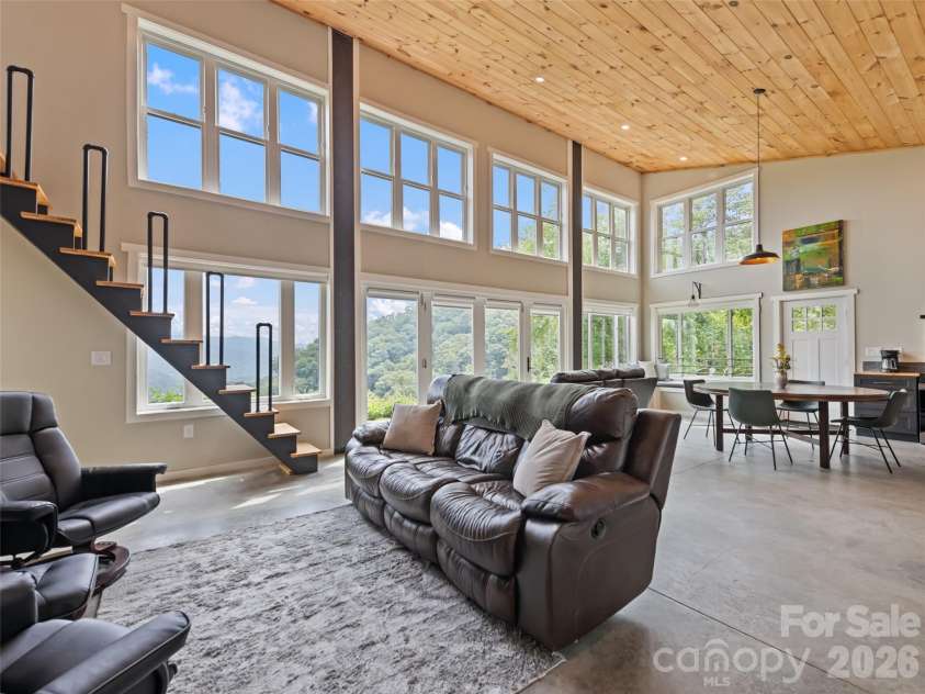 1225 Clark Road, Clyde, NC 28721.  MLS# CAR4344792, YatesRealty ID 7610. 