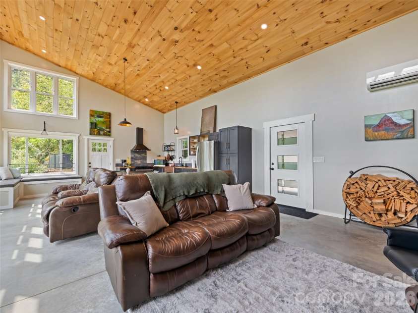 1225 Clark Road, Clyde, NC 28721.  MLS# CAR4344792, YatesRealty ID 7610. 