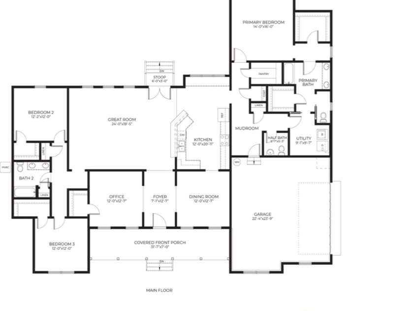 2272-A Doul Mountain Road, Asheboro, NC 27205.  MLS# CAR4361284, YatesRealty ID 7611. 