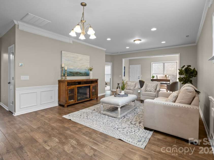 250 Cherry Tree Drive, Fort Mill, SC 29715.  MLS# CAR4219555, YatesRealty ID 7612. Living room