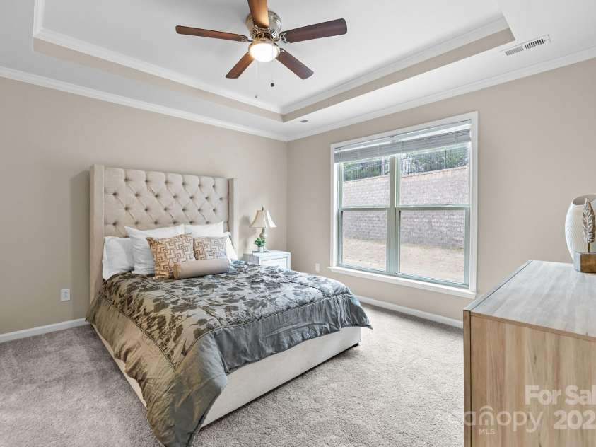 250 Cherry Tree Drive, Fort Mill, SC 29715.  MLS# CAR4219555, YatesRealty ID 7612. Primary bedroom