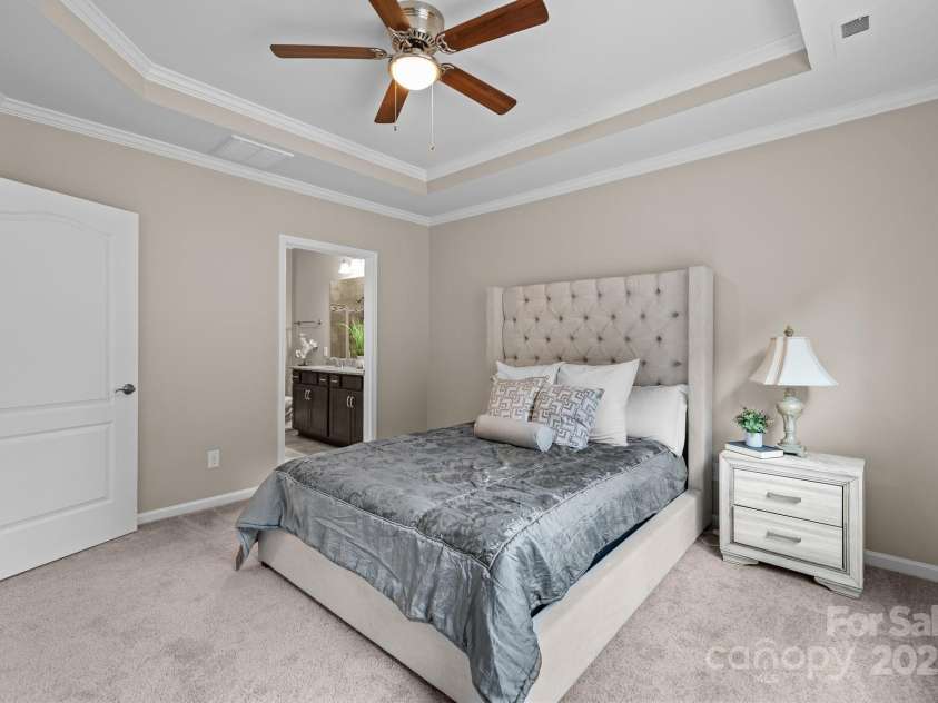 250 Cherry Tree Drive, Fort Mill, SC 29715.  MLS# CAR4219555, YatesRealty ID 7612. Primary bedroom