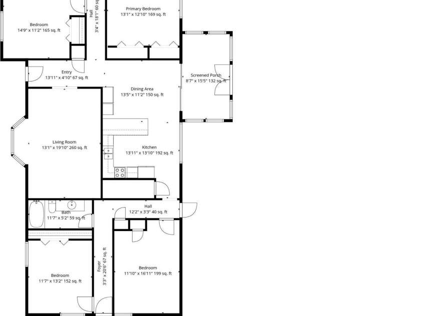 103 Hamp Street, Morganton, NC 28655.  MLS# CAR4356789, YatesRealty ID 7614. 