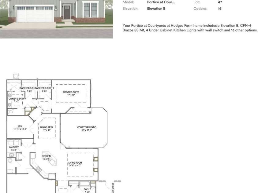 47 Creek Bridge Circle, Charlotte, NC 28213.  MLS# CAR4243535, YatesRealty ID 7615. 