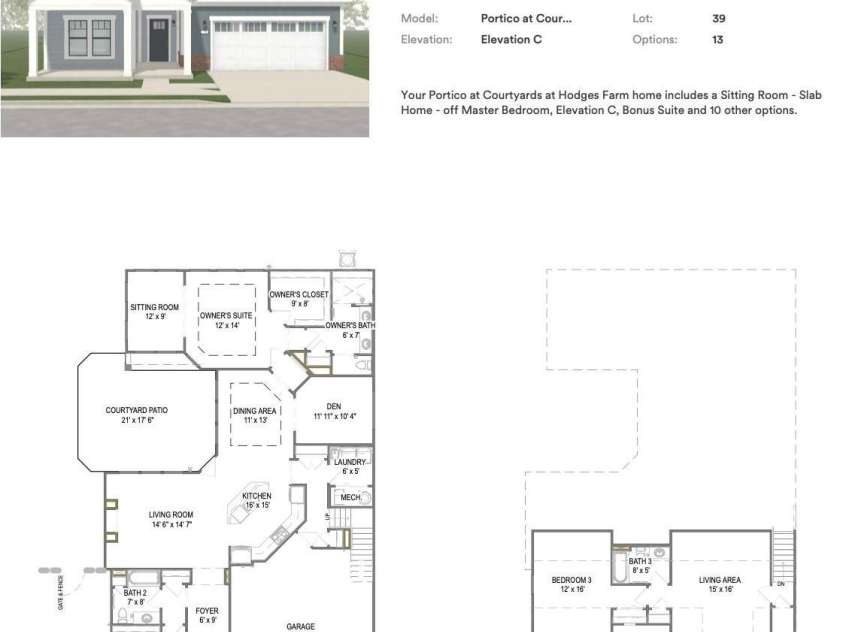 3040 Five Creek Road, Charlotte, NC 28213.  MLS# CAR4243563, YatesRealty ID 7616. 