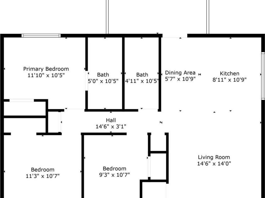 2600 Alleghany Street, Charlotte, NC 28208.  MLS# CAR4170729, YatesRealty ID 7618. 