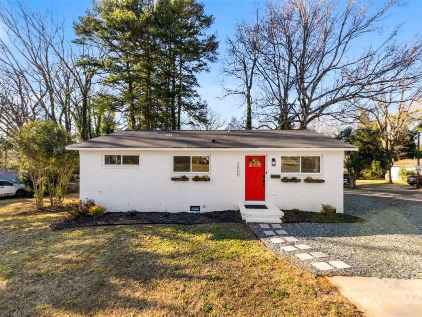 2600 Alleghany Street, Charlotte, NC 28208.  MLS# CAR4170729, YatesRealty ID 7618. 