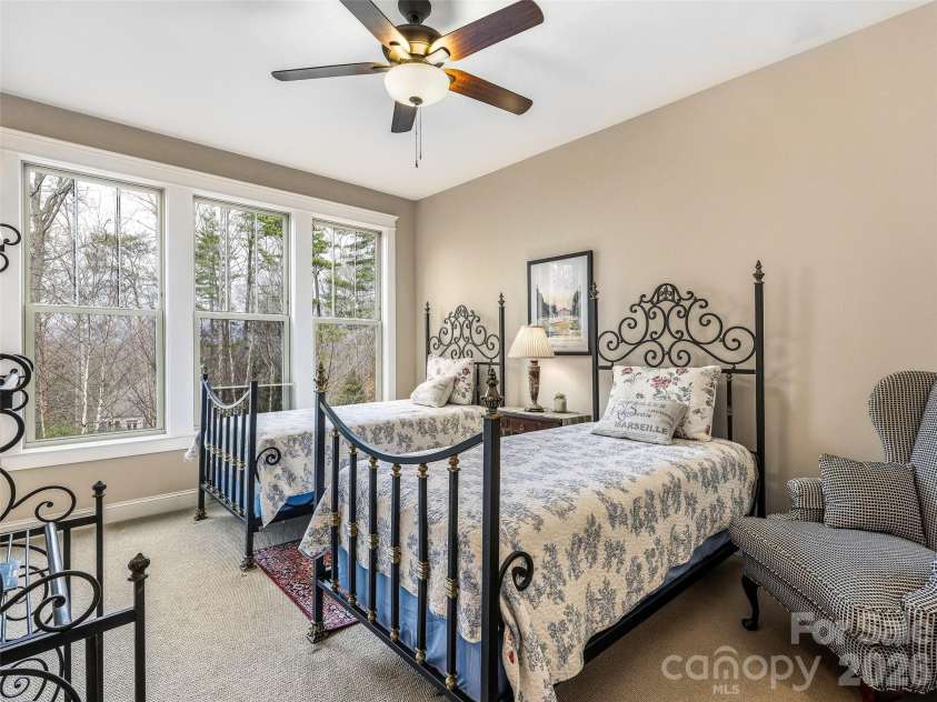 70 Greenwells Glory Drive, Biltmore Lake, NC 28715.  MLS# CAR4353644, YatesRealty ID 7618. Guest area 