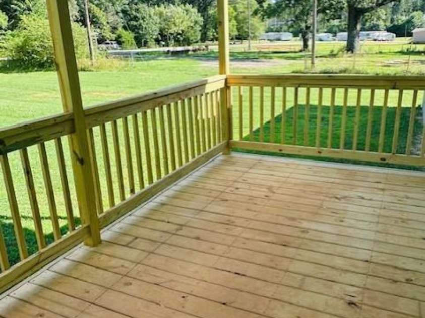 3577 Ken McEntire Road, Lawndale, NC 28090.  MLS# CAR4271509, YatesRealty ID 7619. Front Porch