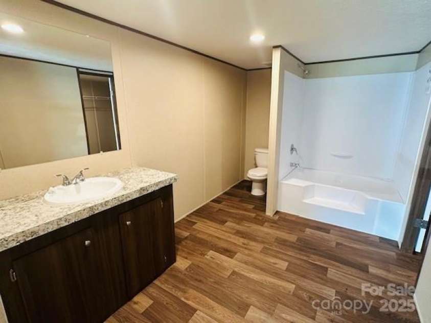 3577 Ken McEntire Road, Lawndale, NC 28090.  MLS# CAR4271509, YatesRealty ID 7619. Master Bathroom