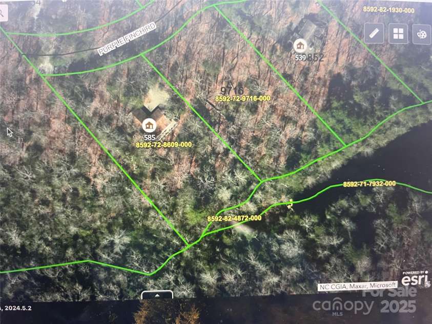 585 Purple Finch Road, Brevard, NC 28712.  MLS# CAR4208829, YatesRealty ID 7621. 