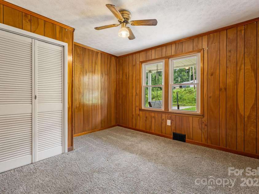 8171 Sugar Hill Road, Marion, NC 28752.  MLS# CAR4296295, YatesRealty ID 7625. 2nd Bedroom