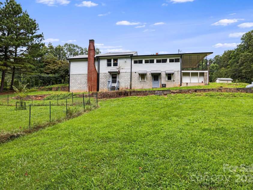 8171 Sugar Hill Road, Marion, NC 28752.  MLS# CAR4296295, YatesRealty ID 7625. Back