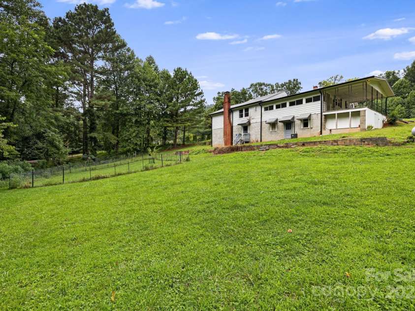 8171 Sugar Hill Road, Marion, NC 28752.  MLS# CAR4296295, YatesRealty ID 7625. Back