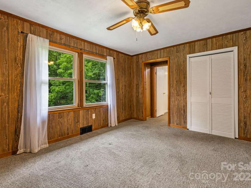 8171 Sugar Hill Road, Marion, NC 28752.  MLS# CAR4296295, YatesRealty ID 7625. Primary Bedroom