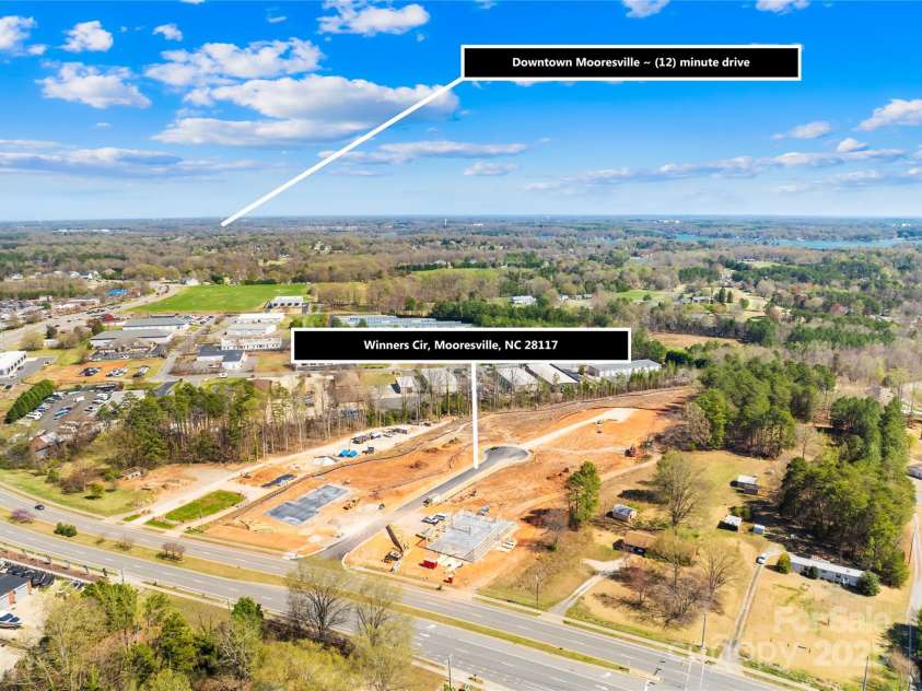 109 Winners Circle, Mooresville, NC 28117.  MLS# CAR4234943, YatesRealty ID 7629. 