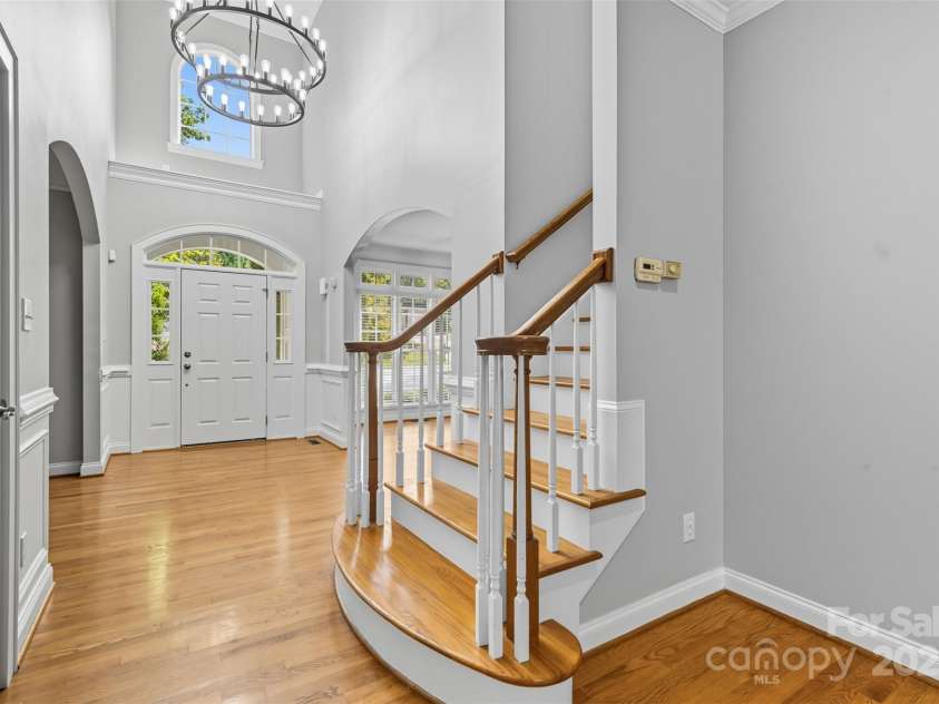 11139 Tradition View Drive, Charlotte, NC 28269.  MLS# CAR4306153, YatesRealty ID 7629. Front Entry
