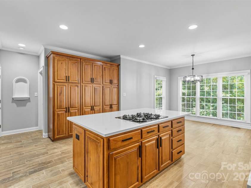 11139 Tradition View Drive, Charlotte, NC 28269.  MLS# CAR4306153, YatesRealty ID 7629. Kitchen - New Quartz Counters