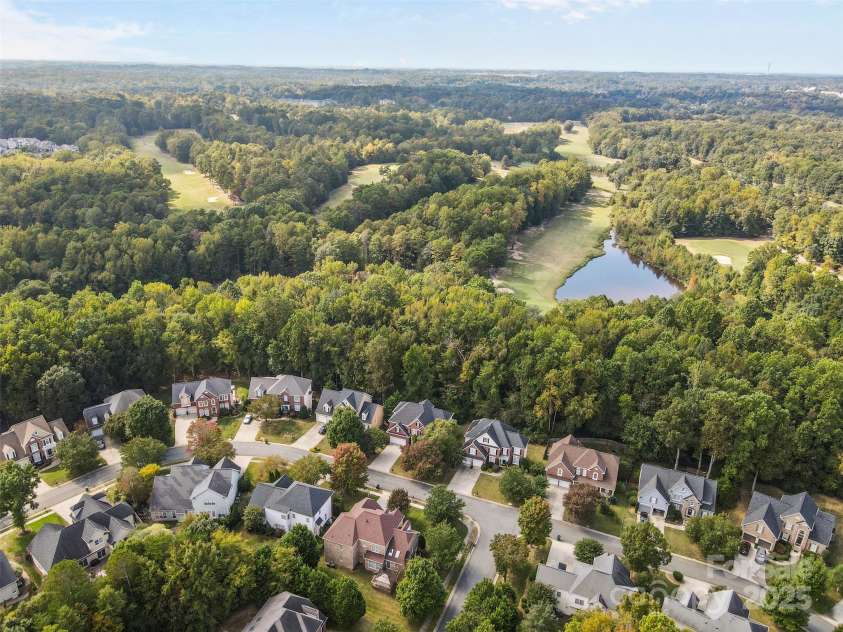 11139 Tradition View Drive, Charlotte, NC 28269.  MLS# CAR4306153, YatesRealty ID 7629. Tradition Golf Course in your backyard!
