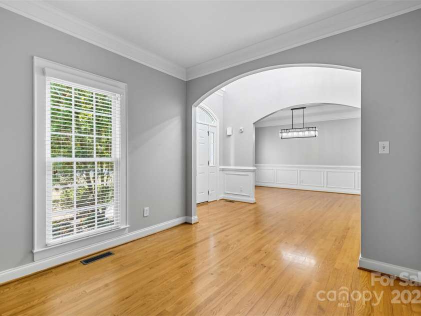 11139 Tradition View Drive, Charlotte, NC 28269.  MLS# CAR4306153, YatesRealty ID 7629. View from office