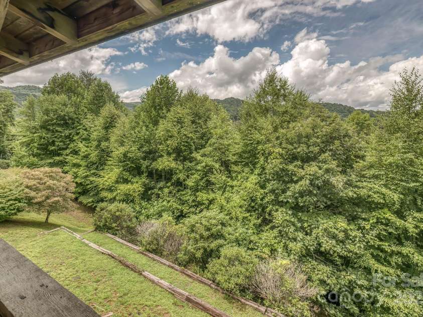 184 Dover Lane, Spruce Pine, NC 28777.  MLS# CAR4164816, YatesRealty ID 763. View from Main House