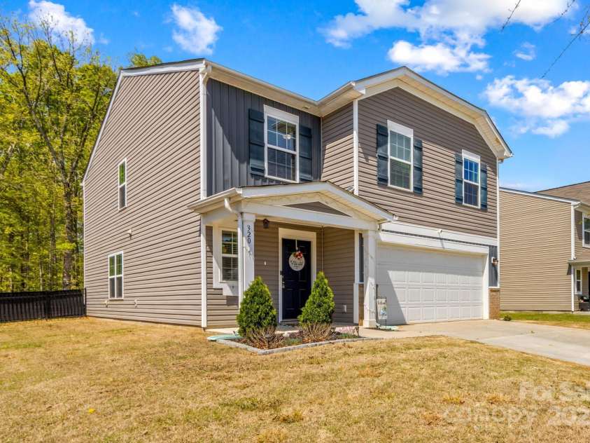 320 Silver Oak Circle, Rockwell, NC 28138.  MLS# CAR4246929, YatesRealty ID 7630. 