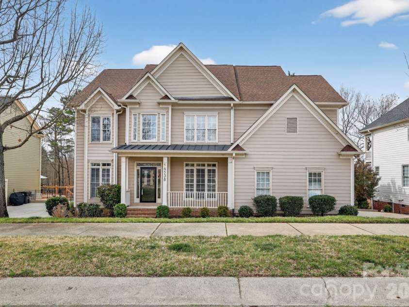 14538 Northgreen Drive, Huntersville, NC 28078.  MLS# CAR4350960, YatesRealty ID 7632. 