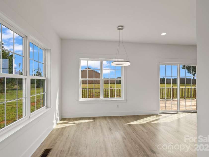 2705 Eagle Drive, Lincolnton, NC 28092.  MLS# CAR4294157, YatesRealty ID 7632. Primary bedroom with lots of windows for natural light