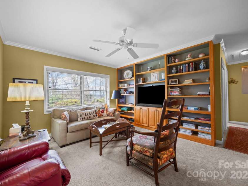 457 Overlook Drive, Spruce Pine, NC 287777.  MLS# CAR4245586, YatesRealty ID 7633. Tranquil area for relaxing