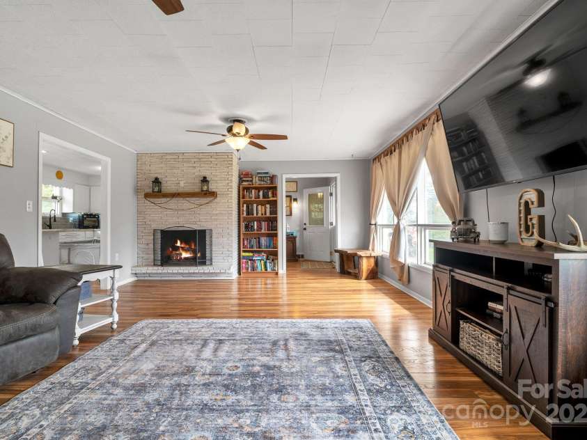 479 Possum Ridge Road, Canton, NC 28716.  MLS# CAR4238780, YatesRealty ID 7635. 