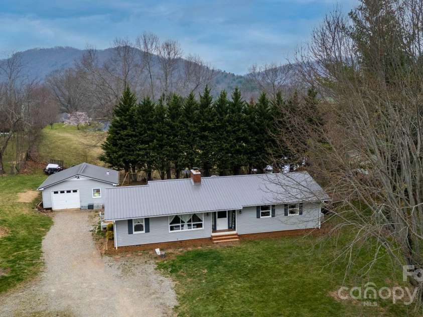 479 Possum Ridge Road, Canton, NC 28716.  MLS# CAR4238780, YatesRealty ID 7635. 