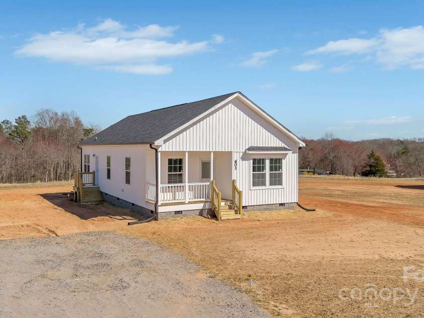 603 Mt. Wesley Church Road, Hiddenite, NC 28636.  MLS# CAR4241604, YatesRealty ID 7638. 