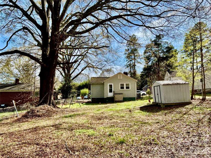 214 Maine Avenue, Bessemer City, NC 28016.  MLS# CAR4359182, YatesRealty ID 7639. EXTRA STORAGE