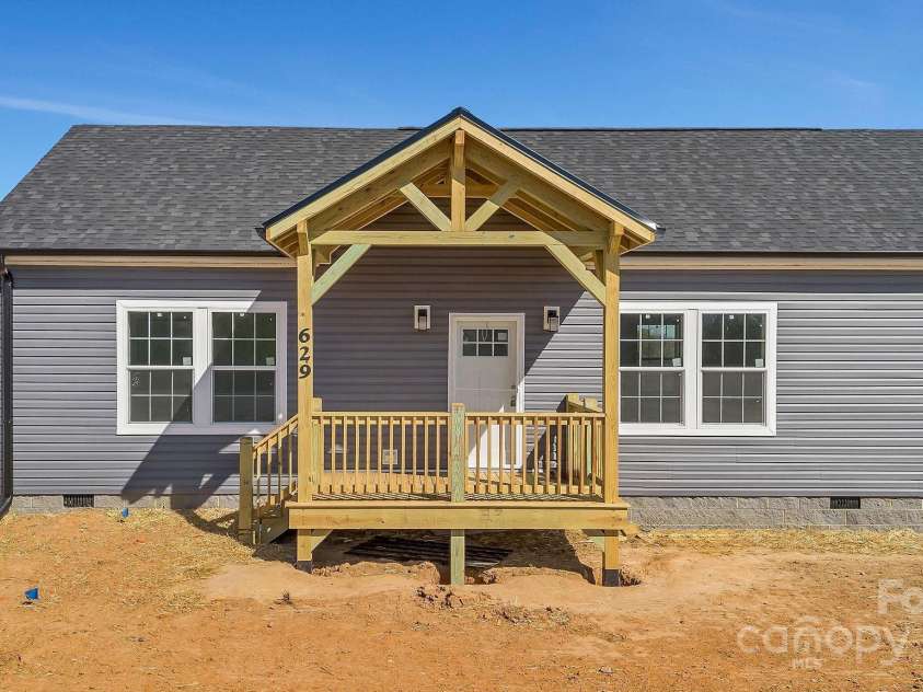 629 Mt. Wesley Church Road, Hiddenite, NC 28636.  MLS# CAR4241898, YatesRealty ID 7639. 