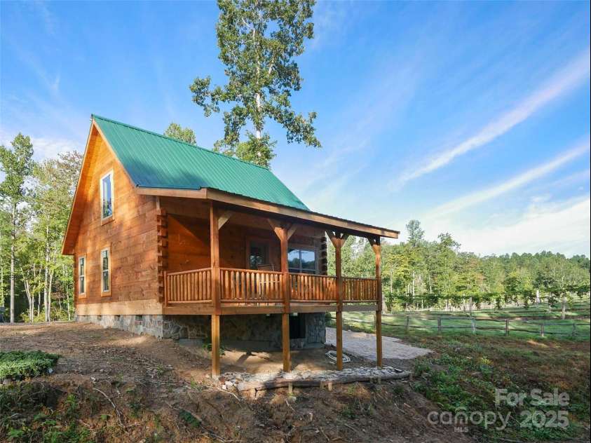 781 Payne Drive, Zirconia, NC 28790.  MLS# CAR4228620, YatesRealty ID 7640. 