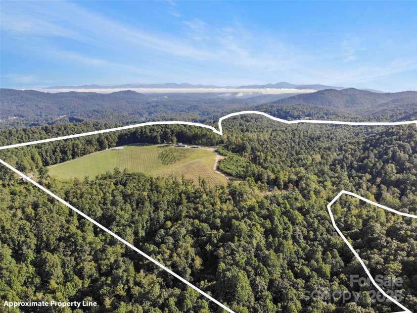 781 Payne Drive, Zirconia, NC 28790.  MLS# CAR4228620, YatesRealty ID 7640. 