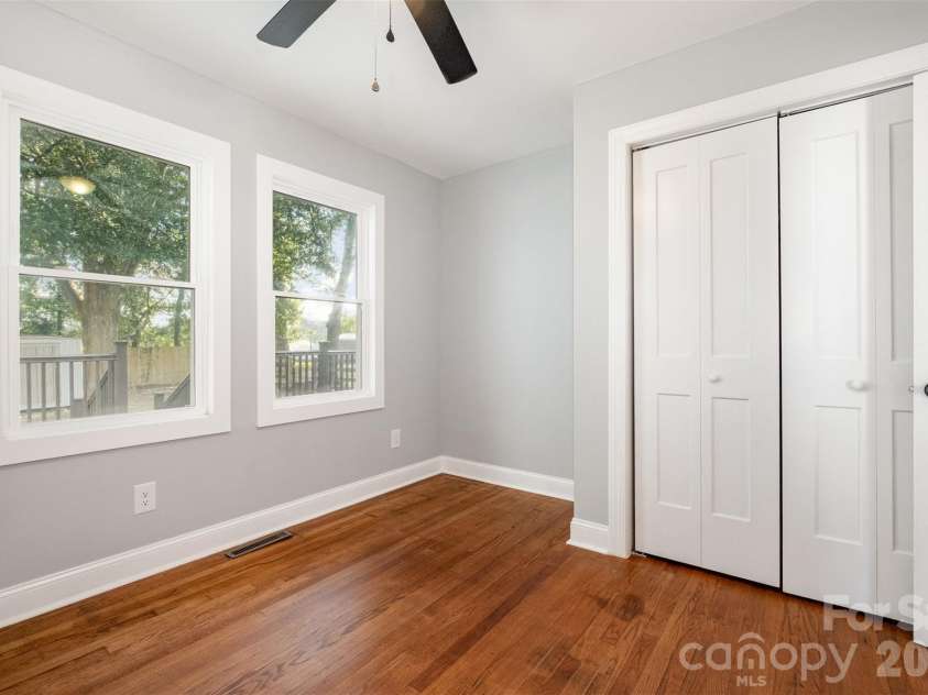 901 Elm Street, Shelby, NC 28150.  MLS# CAR4298786, YatesRealty ID 7640. Bedroom 3