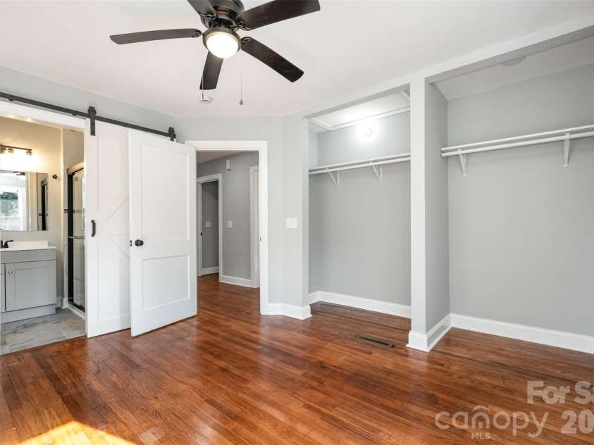 901 Elm Street, Shelby, NC 28150.  MLS# CAR4298786, YatesRealty ID 7640. Primary bedroom