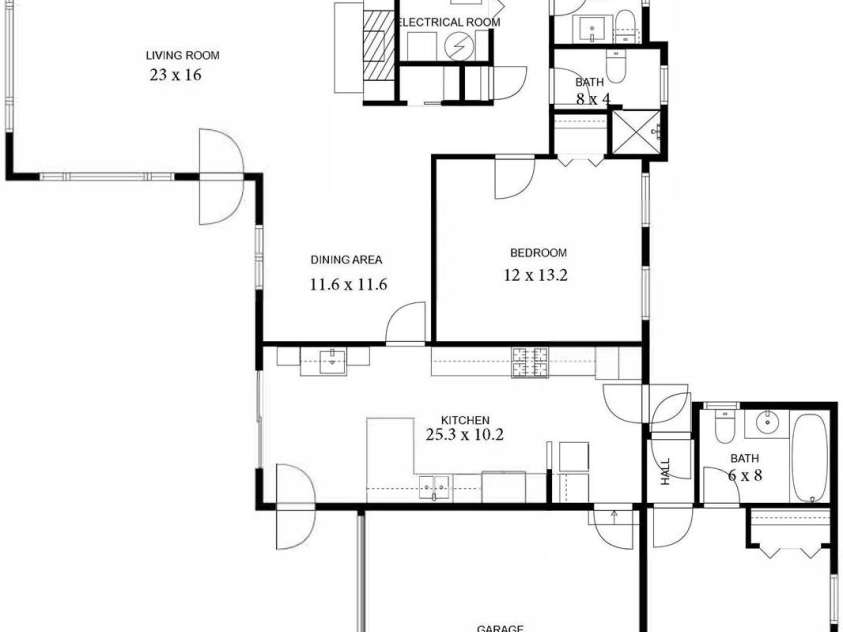 124 Sky Village Lane, Laurel Park, NC 28739.  MLS# CAR4207657, YatesRealty ID 7641. 