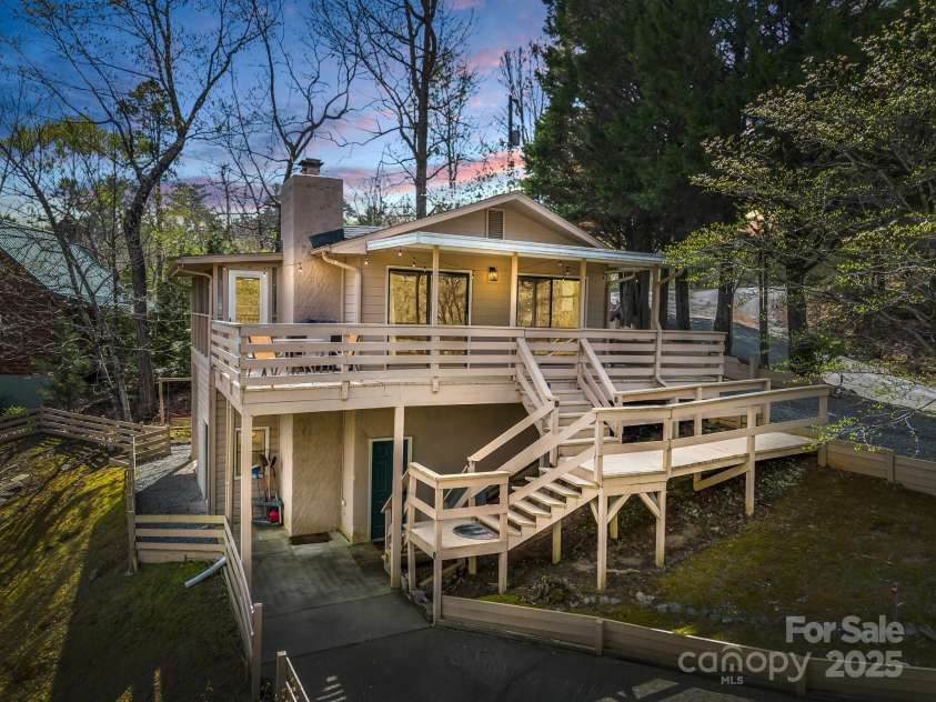 143 Wildcat Boulevard, Lake Lure, NC 28746.  MLS# CAR4240022, YatesRealty ID 7644. 
