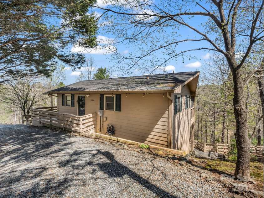 143 Wildcat Boulevard, Lake Lure, NC 28746.  MLS# CAR4240022, YatesRealty ID 7644. 